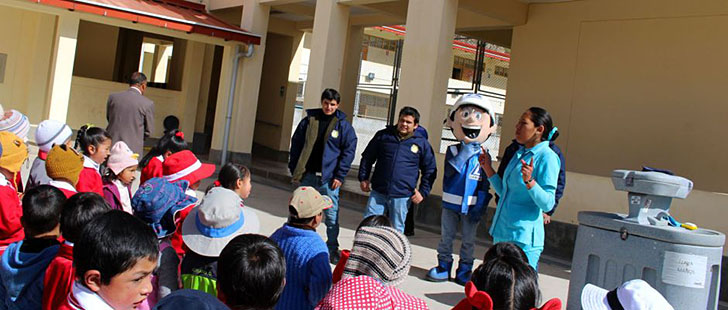 Se inició programa de Escuela Saludable en Morococha