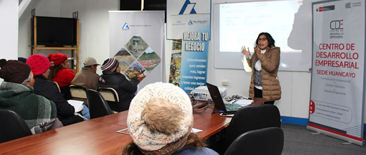 Empresarios de Morococha asistieron a taller sobre modificación tributaria
