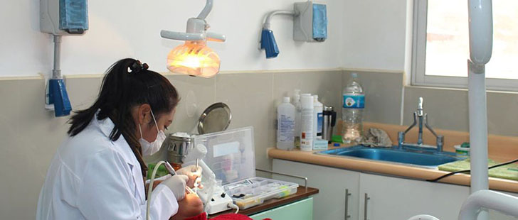 Familias de Pucará y Nueva Morococha fueron favorecidas con campaña de salud odontológica