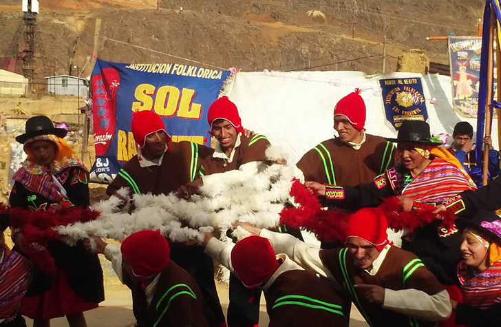 Sol Radiante 20 años difundiendo danzas de Junín y el Perú